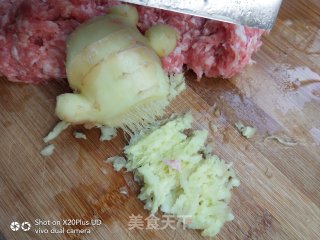 爱心羊肉丸子的做法步骤：4
