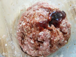 爱心羊肉丸子的做法步骤：7
