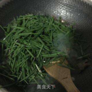 野葱炒牛肉的做法步骤：12