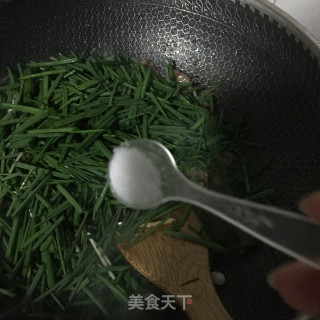 野葱炒牛肉的做法步骤：13