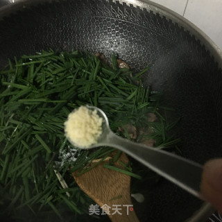 野葱炒牛肉的做法步骤：14