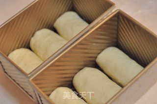 淡奶油吐司的做法步骤：8