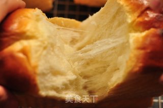 淡奶油吐司的做法步骤：12