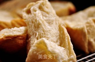 淡奶油吐司的做法步骤：15