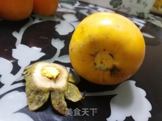 晒柿干的做法步骤：2