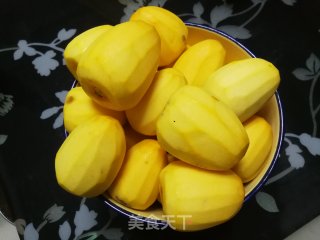晒柿干的做法步骤：3