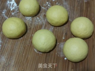 红糖南瓜开花馒头的做法步骤：6