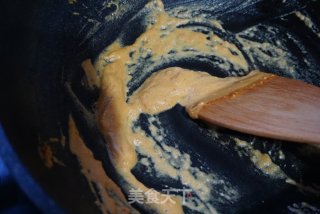 蛋黄焗南瓜的做法步骤：6