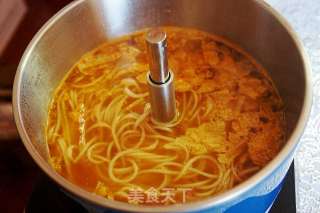 热汤螺蛳粉的做法步骤：5