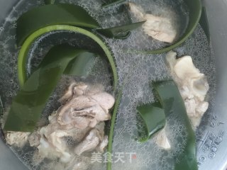 海带冬瓜筒骨汤的做法步骤：7