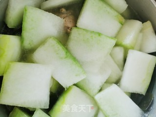 海带冬瓜筒骨汤的做法步骤：8
