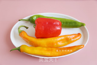 烤时蔬牛肉串的做法步骤：4