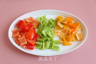 烤时蔬牛肉串的做法步骤：5