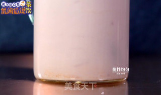 豆酪紫薯鲜奶的做法步骤：6