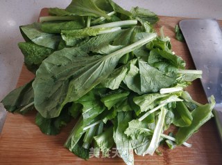 小白菜蚶子豆腐汤的做法步骤：4