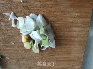 小白菜蚶子豆腐汤的做法步骤：5