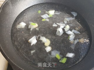 小白菜蚶子豆腐汤的做法步骤：7