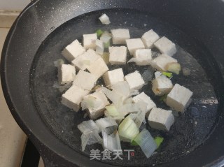 小白菜蚶子豆腐汤的做法步骤：8