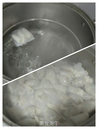 双菇韭菜饺子的做法步骤：6