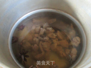 茭白烧牛肉的做法步骤：8