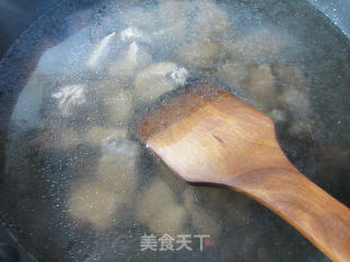 茭白烧牛肉的做法步骤：9