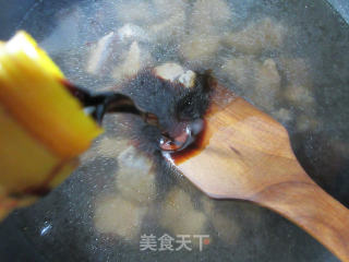 茭白烧牛肉的做法步骤：10