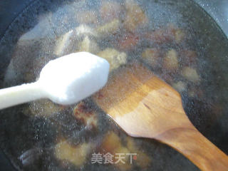 茭白烧牛肉的做法步骤：12