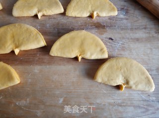 南瓜荷叶饼的做法步骤：10