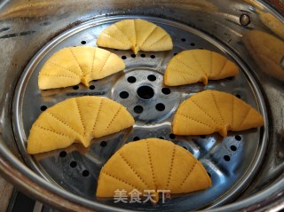 南瓜荷叶饼的做法步骤：13