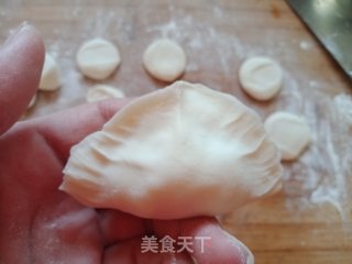 西葫芦素水饺的做法步骤：4