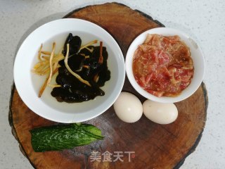 木须肉的做法步骤：1
