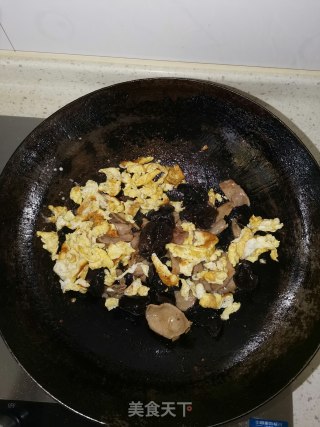 木须肉的做法步骤：6