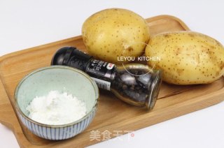 炸小土豆们的做法步骤：1