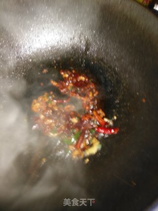 香辣水煮千张的做法步骤：9