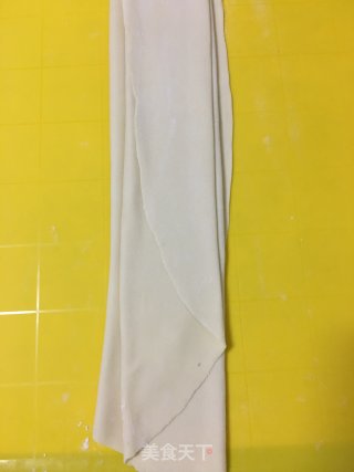 手擀面的做法步骤：5