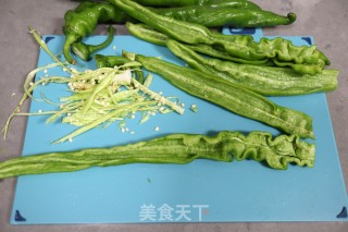 老鸭肉辣椒粉丝饺子的做法步骤：6