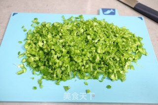 老鸭肉辣椒粉丝饺子的做法步骤：7