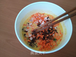 什锦鸡蛋饼的做法步骤：11