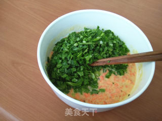 什锦鸡蛋饼的做法步骤：12