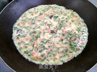 什锦鸡蛋饼的做法步骤：13