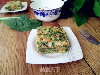 什锦鸡蛋饼的做法步骤：14
