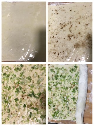 蒸花卷的做法步骤：5