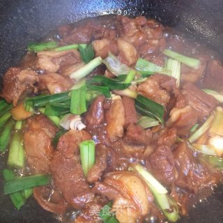 红烧羊肉的做法步骤：9