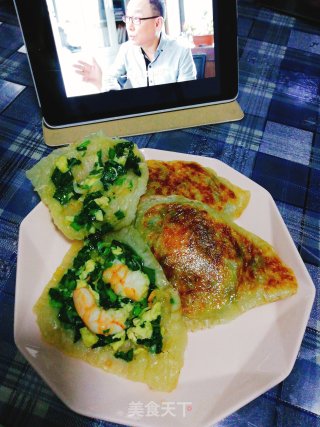 洋葱飞饼盒子的做法步骤：6