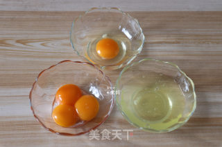 日式棉花蛋糕的做法步骤：2