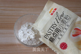 日式棉花蛋糕的做法步骤：4