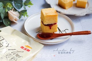日式棉花蛋糕的做法步骤：16
