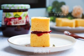 日式棉花蛋糕的做法步骤：17