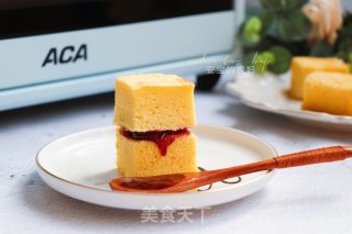 日式棉花蛋糕的做法步骤：18