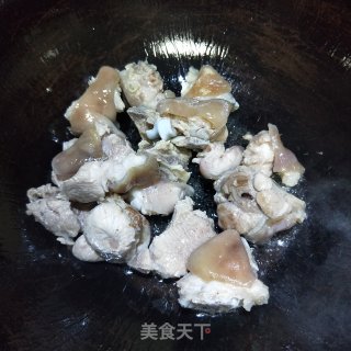 姜醋猪脚的做法步骤：8